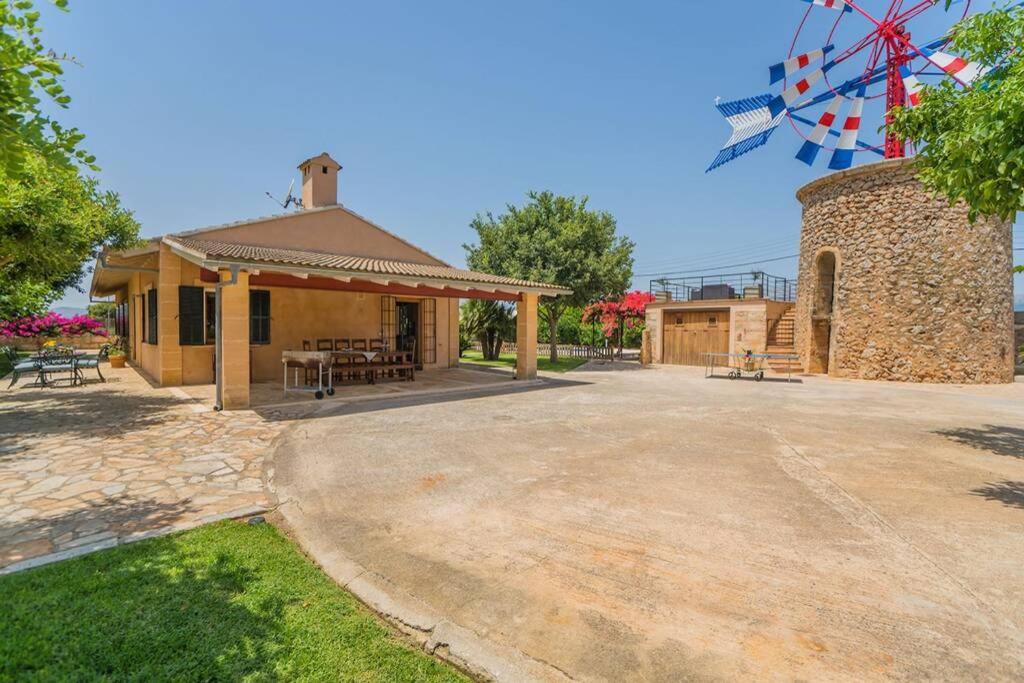 Finca Amer Са Побла Екстериор снимка