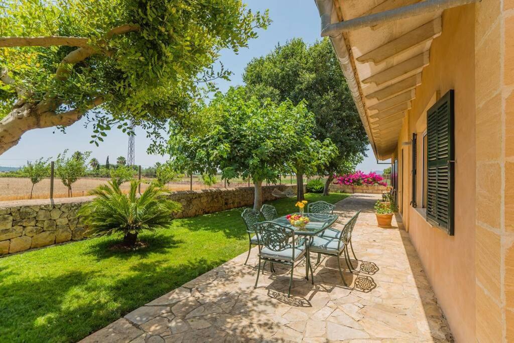 Finca Amer Са Побла Екстериор снимка