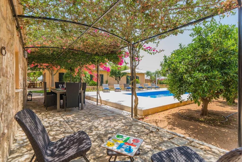 Finca Amer Са Побла Екстериор снимка