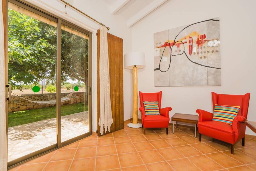 Finca Amer Са Побла Екстериор снимка